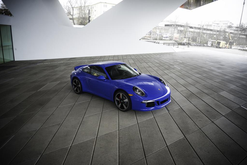 Illustration for article titled The 911 GTS Club Coupe Celebrates Porsche Club Of America And US Dollars